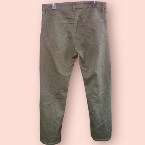 Jachs Green Slim Jeans with Classic Fit - Picture 3 of 6